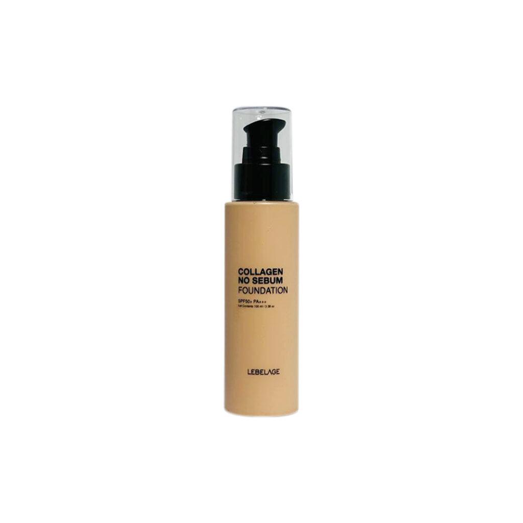 Lebelage Collagen No Sebum Foundation SPF 50+ PA+++ 100 ml – 21